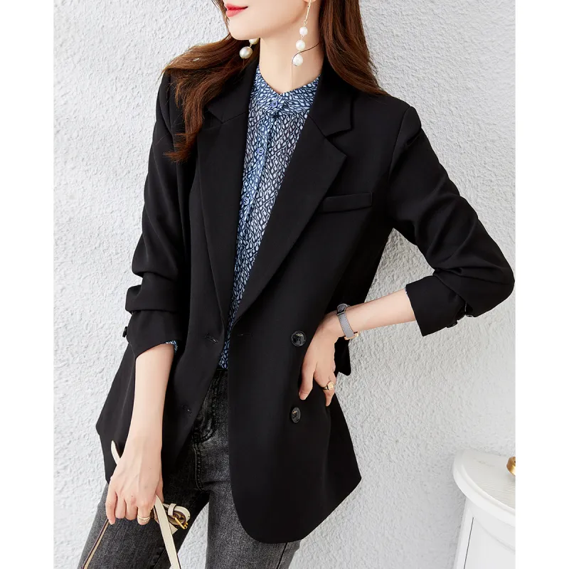 TERRE BLEUE Business Suit Women's Black-5
