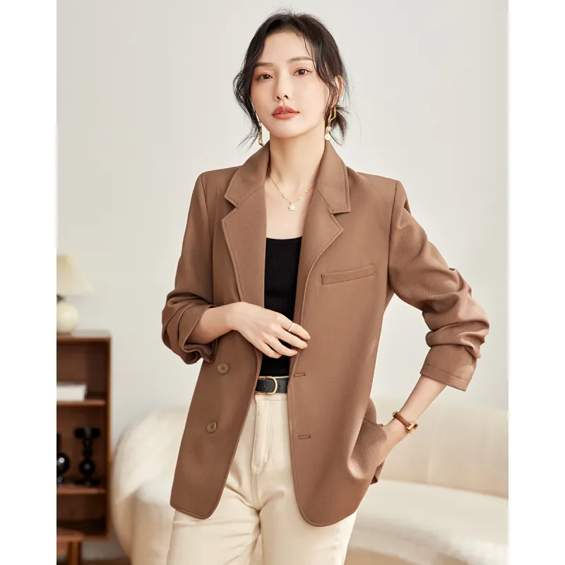 TERRE BLEUE Trench Coat Women's-8