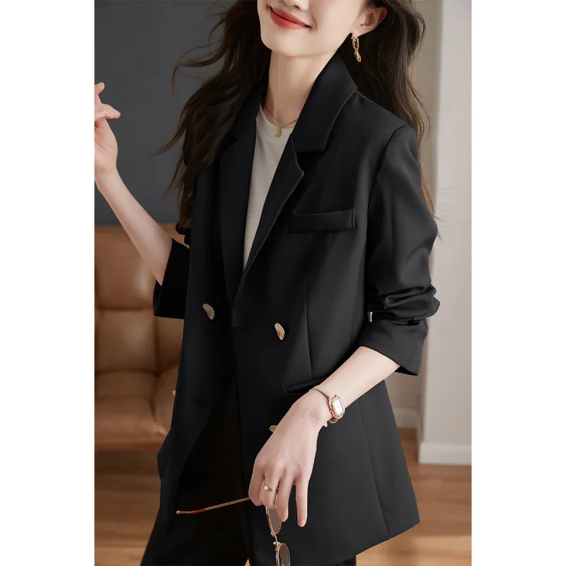 TERRE BLEUE Business Suit Women's Khaki-7