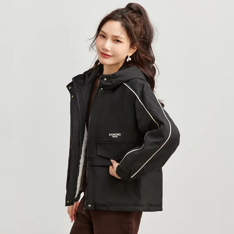 TERRE BLEUE Puffer Jacket Women's Black-4