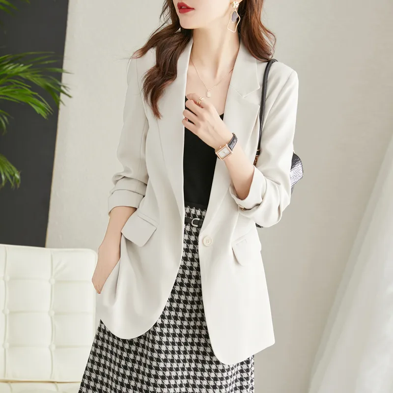 TERRE BLEUE Business Suit Women's Black-18