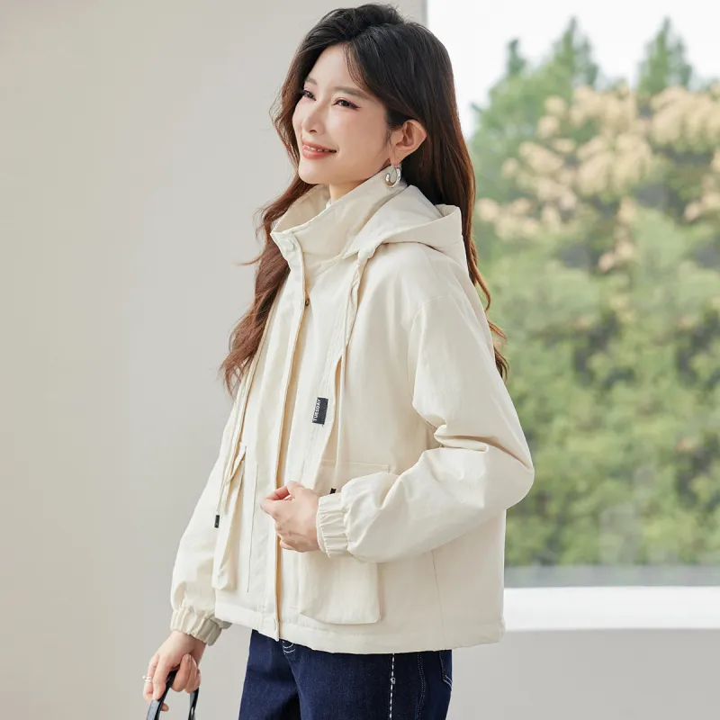 TERRE BLEUE Puffer Jacket Women's Ecru-4