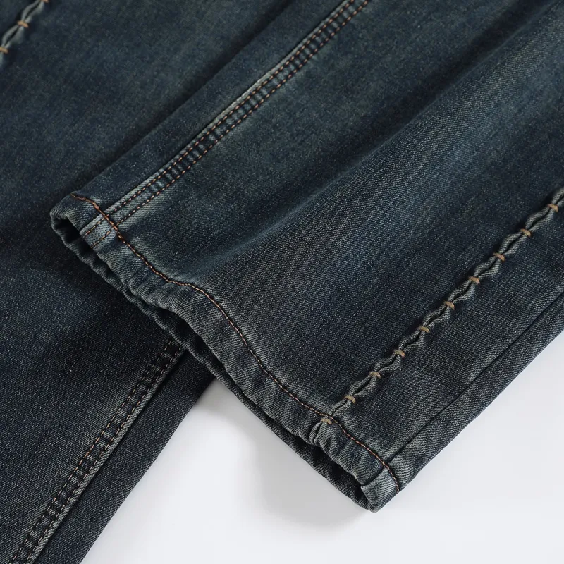 TERRE BLEUE Jeans Women's Dark Blue-4