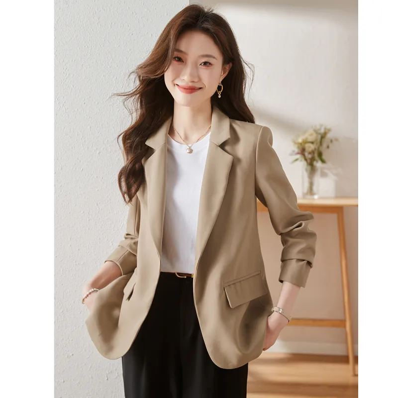 TERRE BLEUE Business Suit Women's Black-11