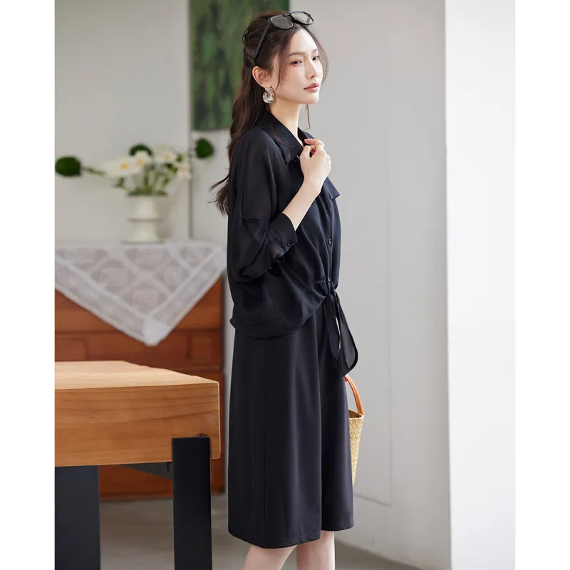 TERRE BLEUE Two Piece Skirt Sets Women's-9