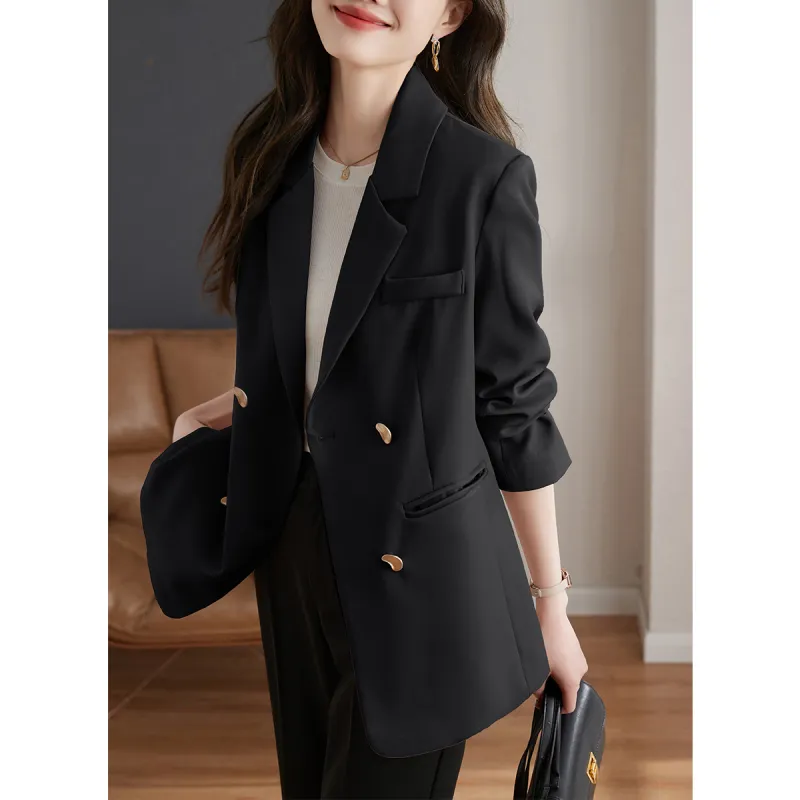TERRE BLEUE Business Suit Women's Khaki-6