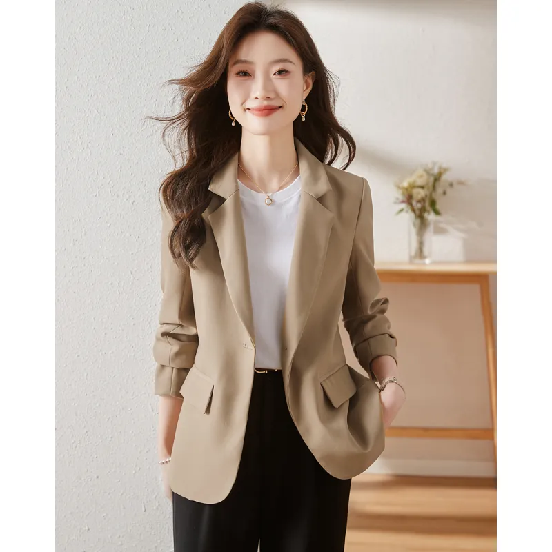 TERRE BLEUE Business Suit Women's Black-9