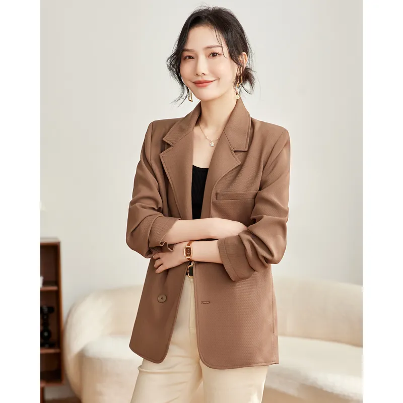 TERRE BLEUE Trench Coat Women's-11