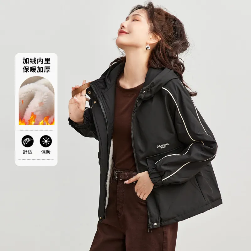 TERRE BLEUE Puffer Jacket Women's Black-1