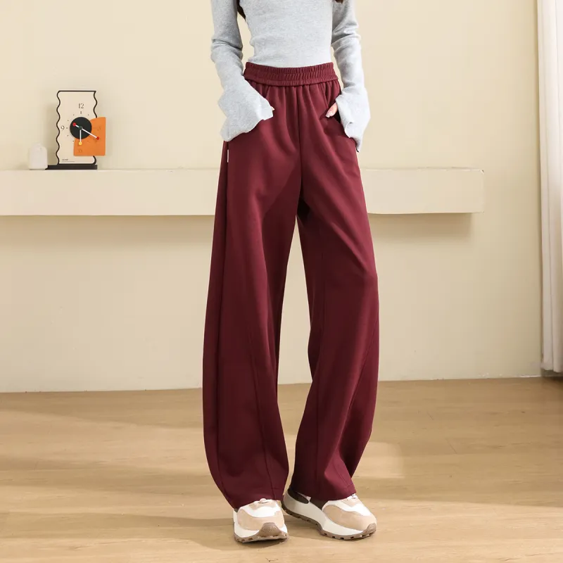 TERRE BLEUE Casual Pants Women's Ancora Red-5