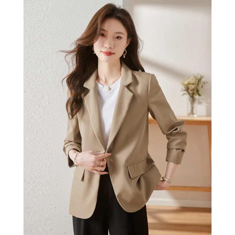 TERRE BLEUE Business Suit Women's Black-13