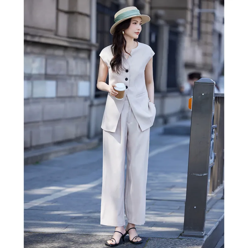 TERRE BLEUE Casual Suit Women's-11