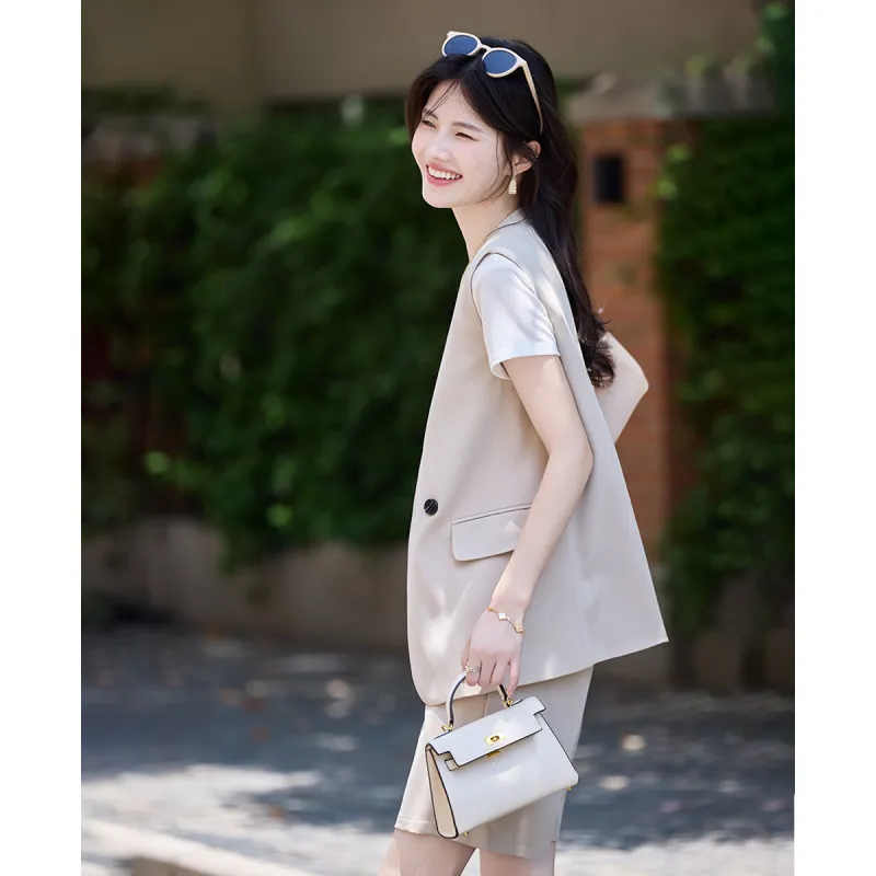 TERRE BLEUE Casual Suit Loose Fit Women's-14