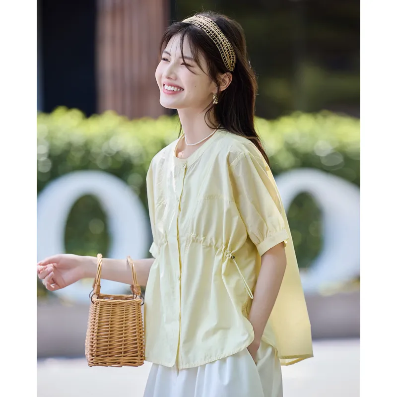 TERRE BLEUE Shirts Women's-8