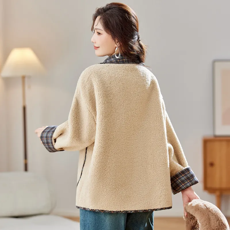 TERRE BLEUE Puffer Jacket Women's Beige-6