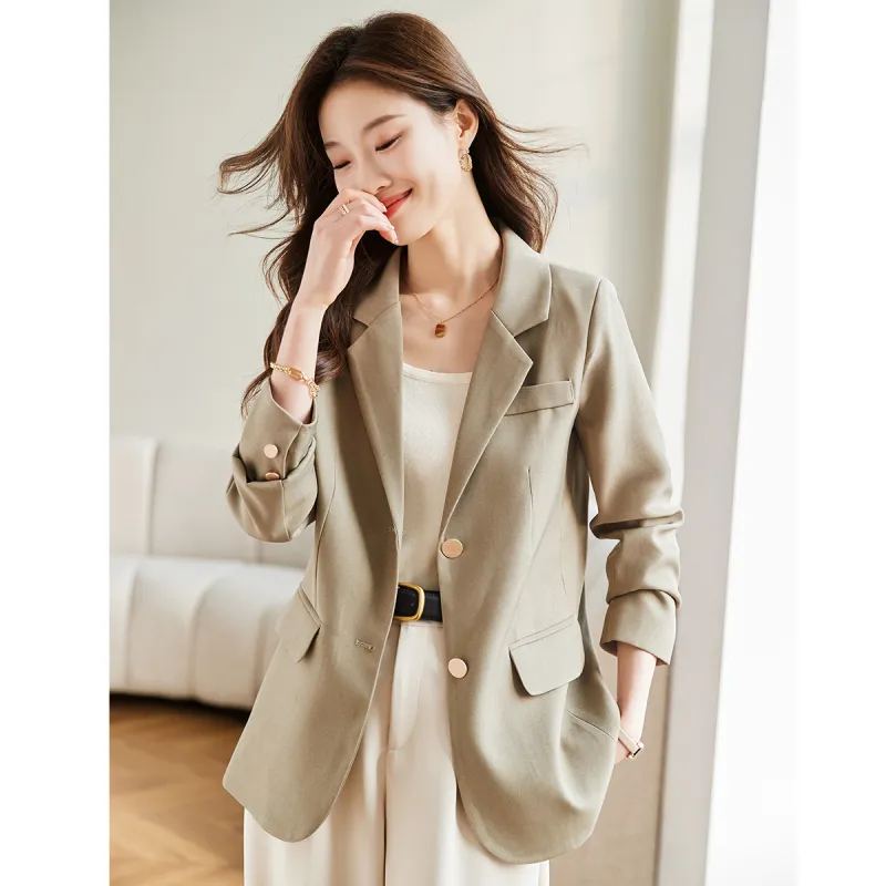 TERRE BLEUE Business Suit Women's Black-11
