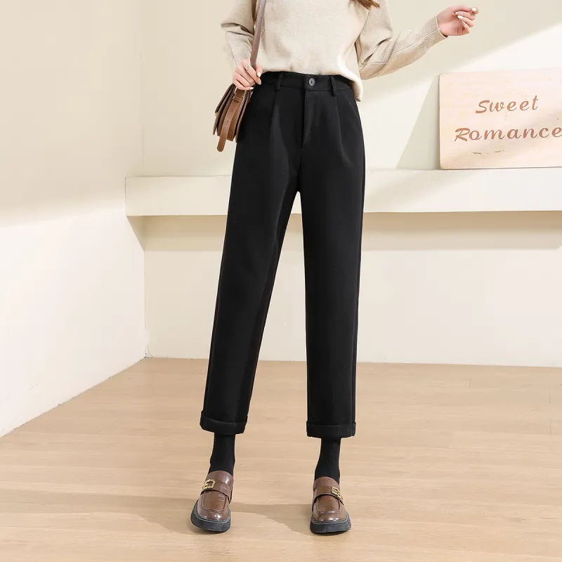 TERRE BLEUE Casual Pants Women's-4