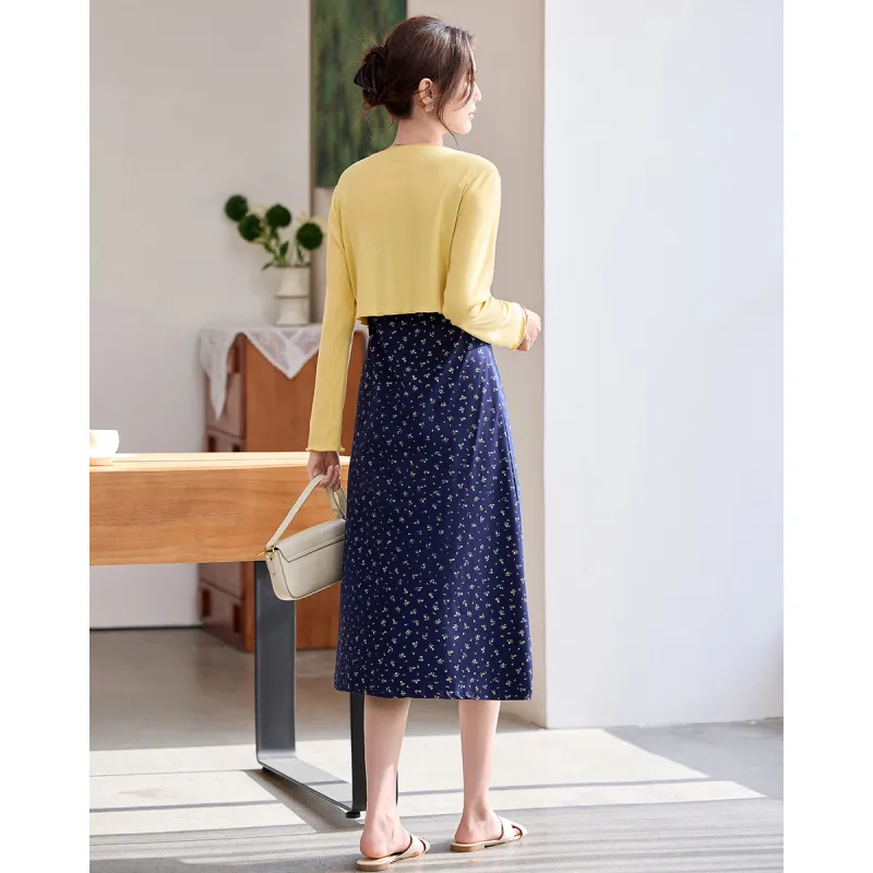 TERRE BLEUE Two Piece Skirt Sets Women's-14