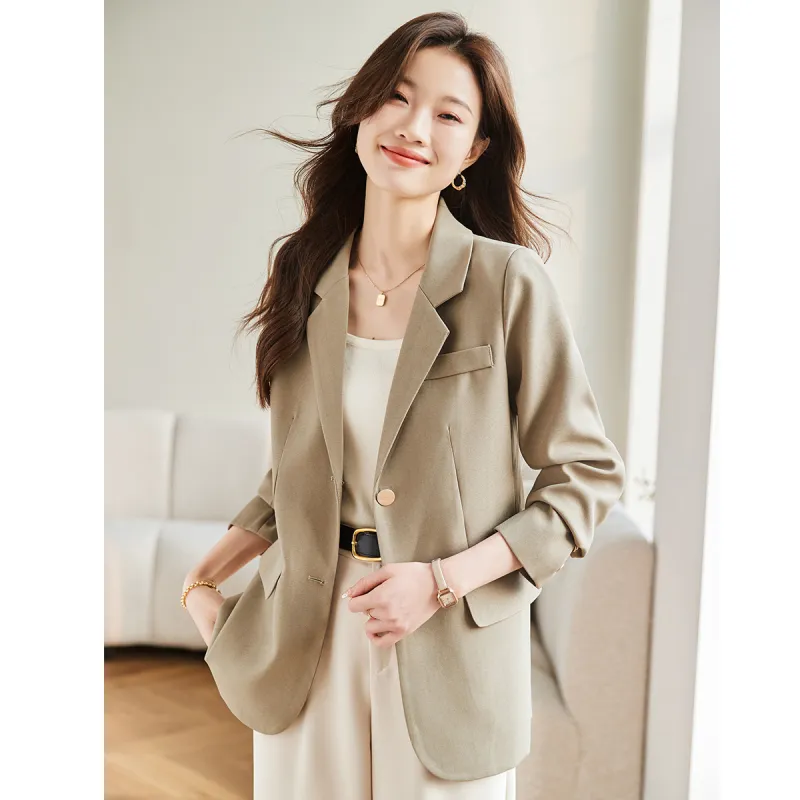 TERRE BLEUE Business Suit Women's Black-10