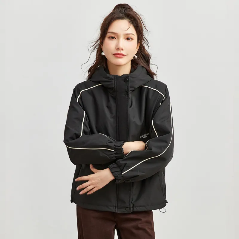 TERRE BLEUE Puffer Jacket Women's Black-6