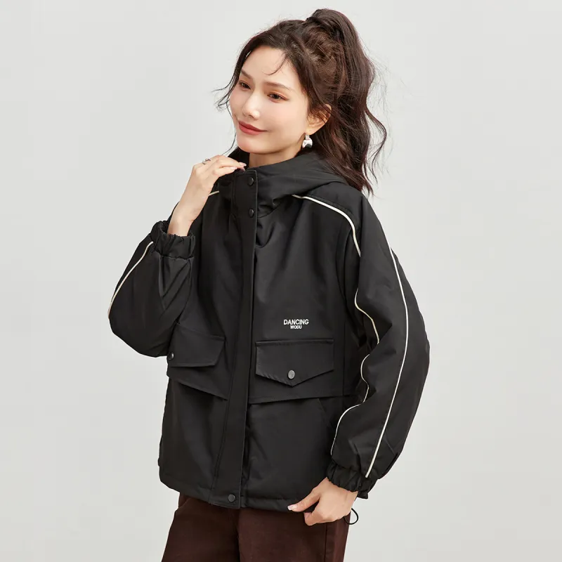 TERRE BLEUE Puffer Jacket Women's Black-2