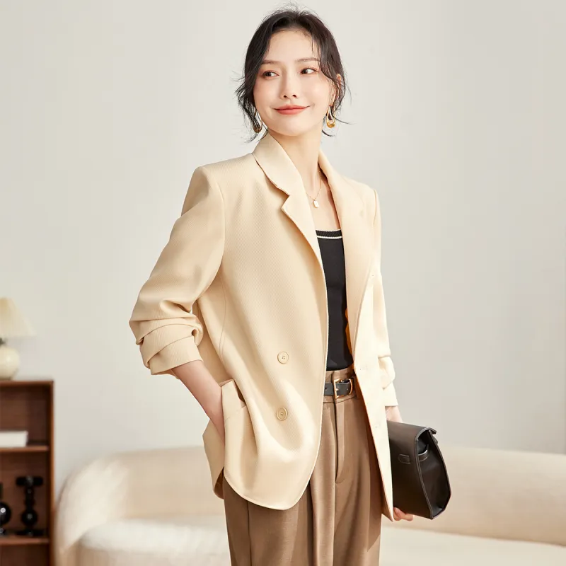 TERRE BLEUE Trench Coat Women's-16