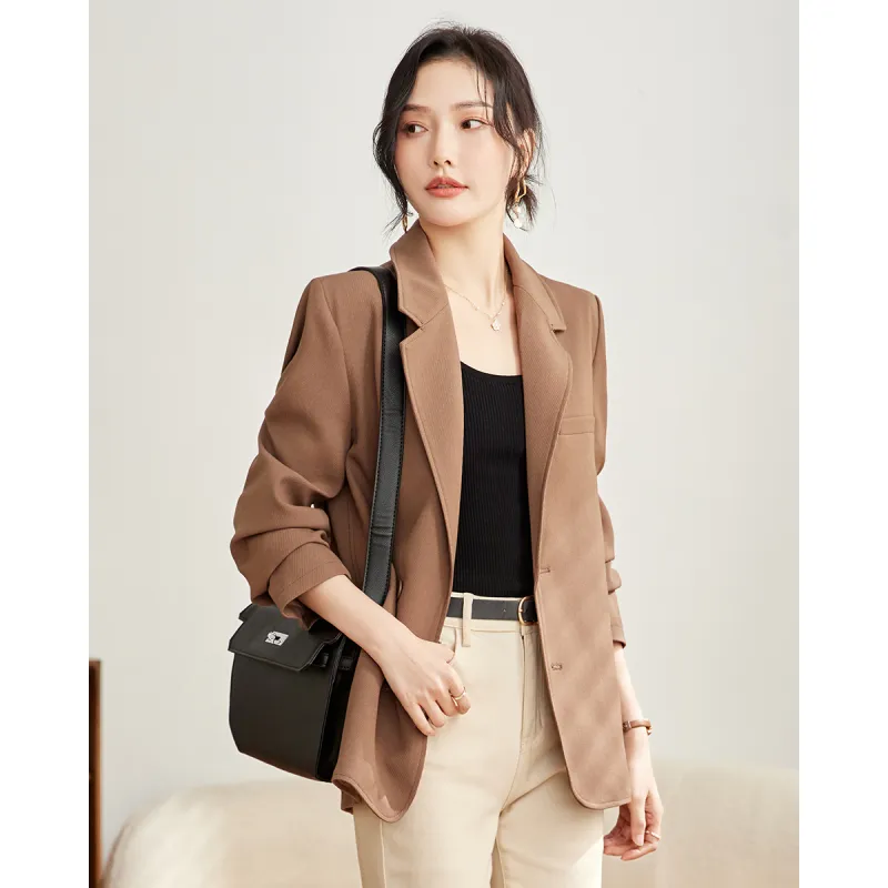 TERRE BLEUE Trench Coat Women's-9
