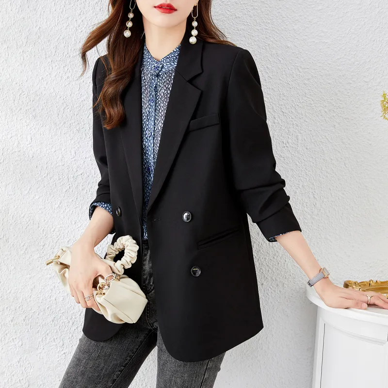TERRE BLEUE Business Suit Women's Black-3