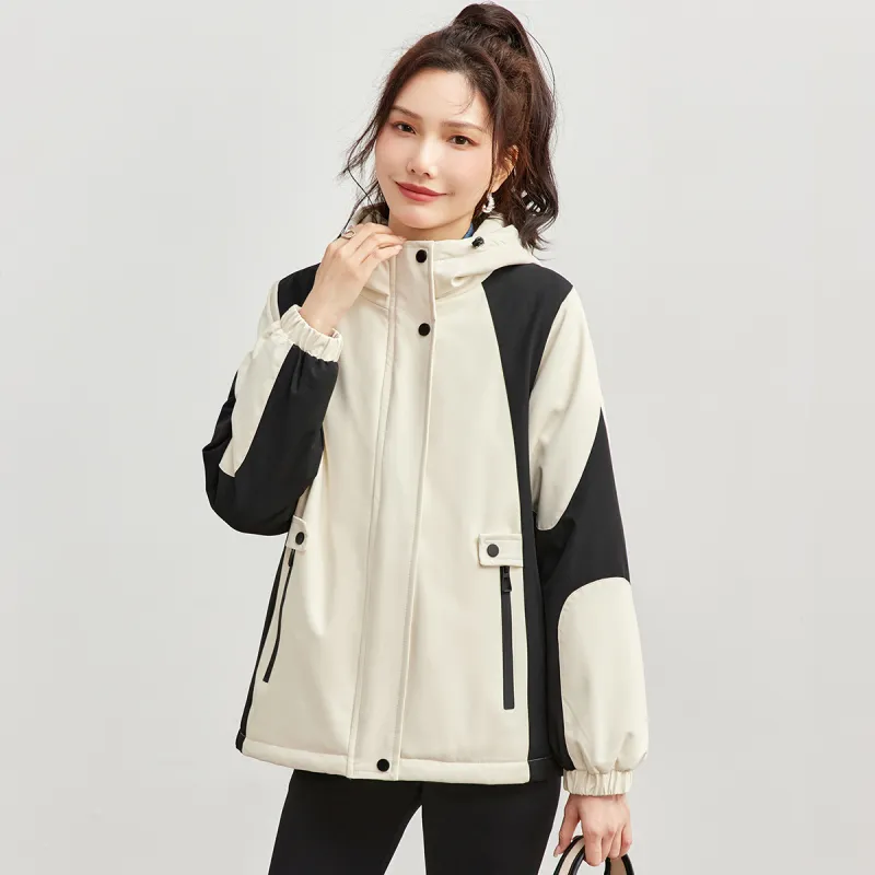TERRE BLEUE Puffer Jacket Women's Black-1