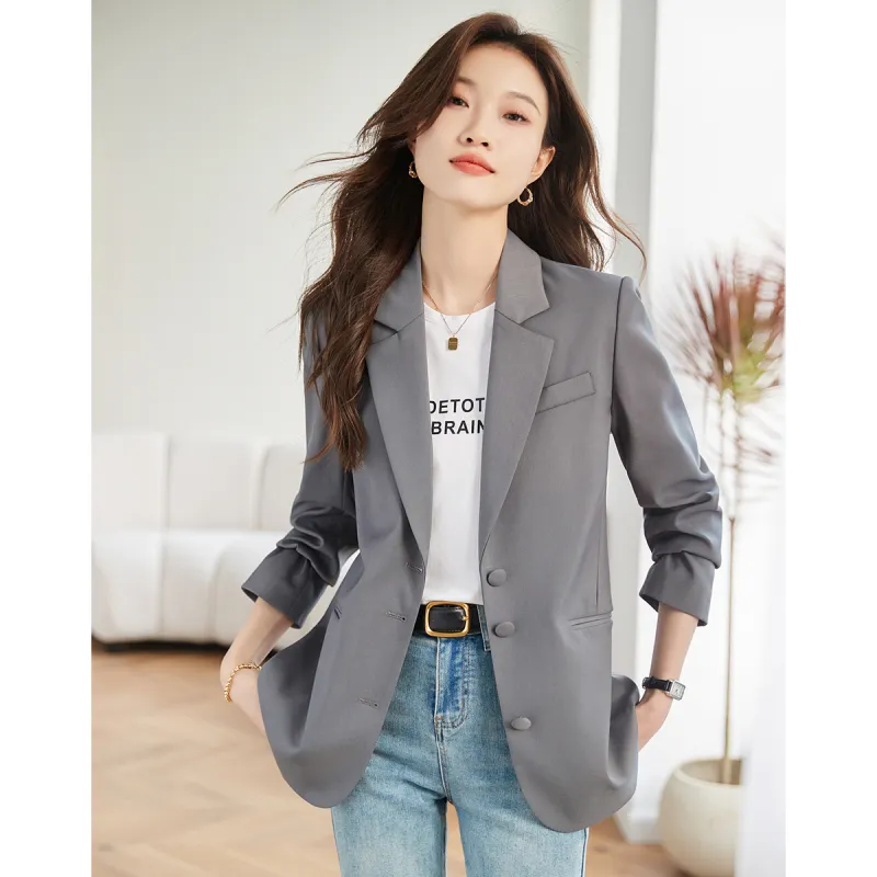 TERRE BLEUE Petite Business Suit Women's-4