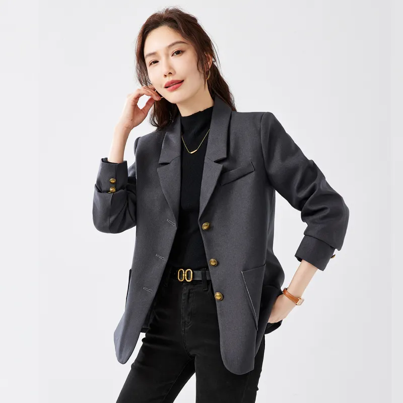 TERRE BLEUE Business Suit Women's Khaki-18