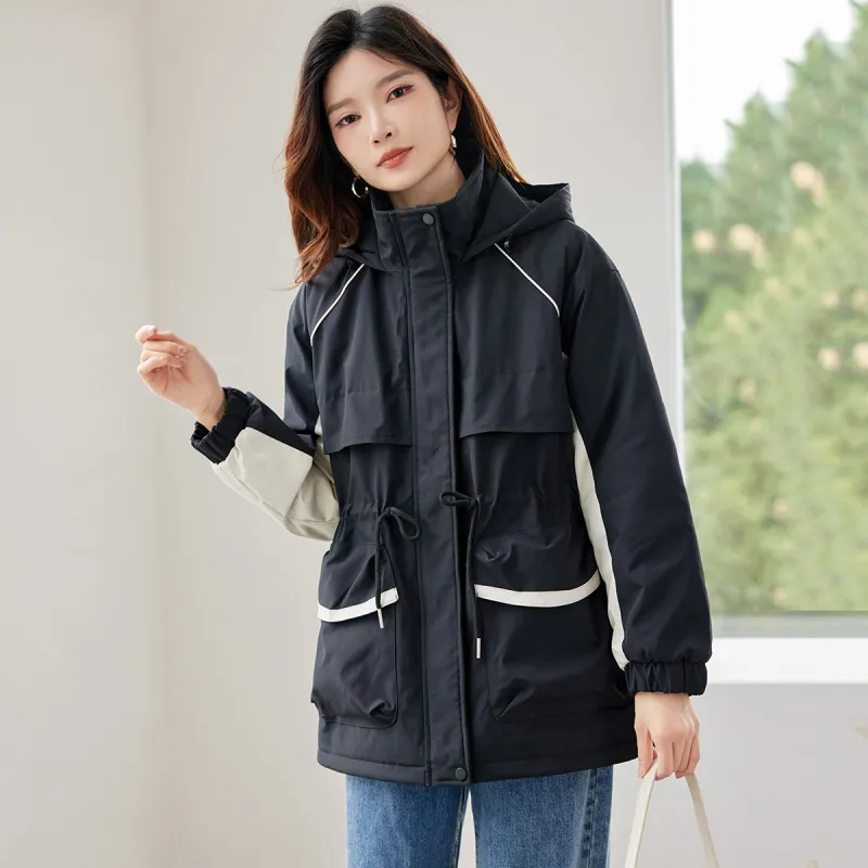 TERRE BLEUE Puffer Jacket Women's Black-3