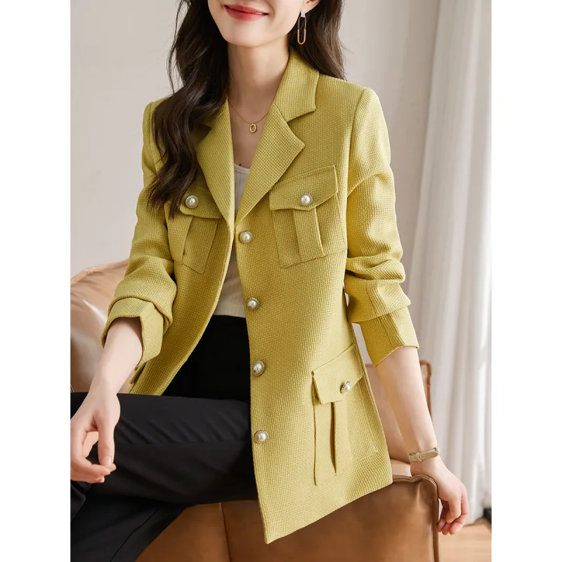 TERRE BLEUE Business Suit Women's Black-15