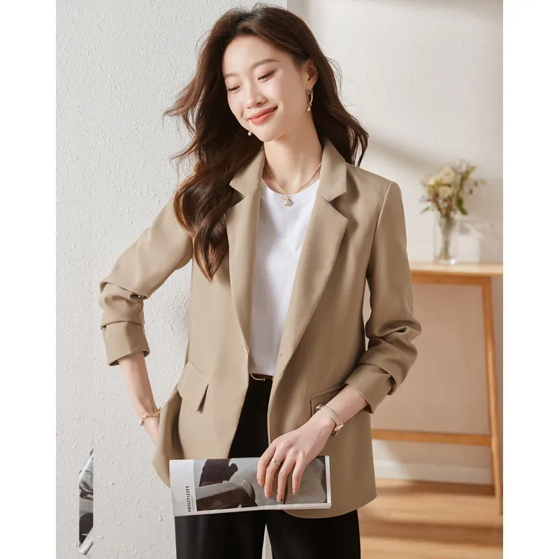 TERRE BLEUE Business Suit Women's Black-8
