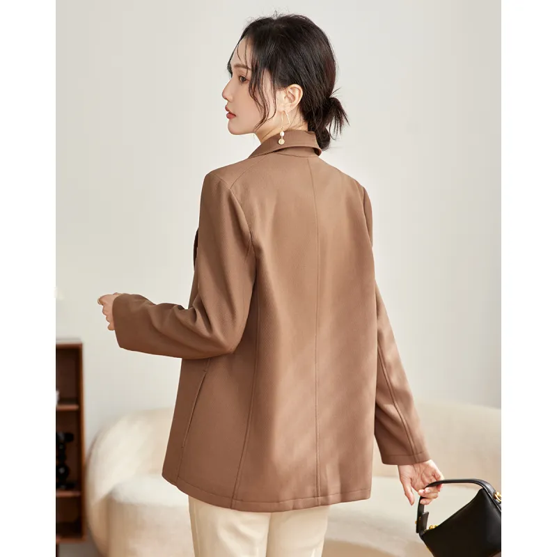 TERRE BLEUE Trench Coat Women's-14