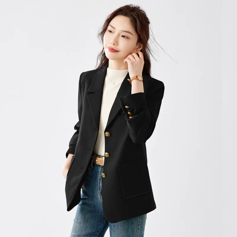 TERRE BLEUE Business Suit Women's Khaki-10