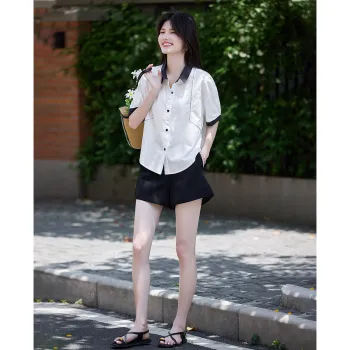 TERRE BLEUE Shirts Women's