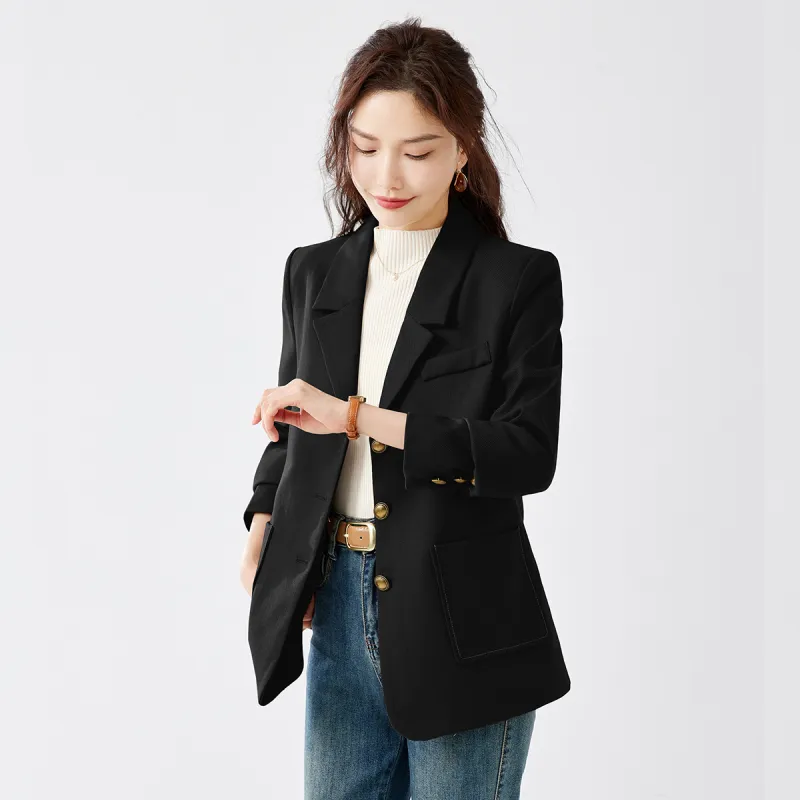 TERRE BLEUE Business Suit Women's Khaki-7