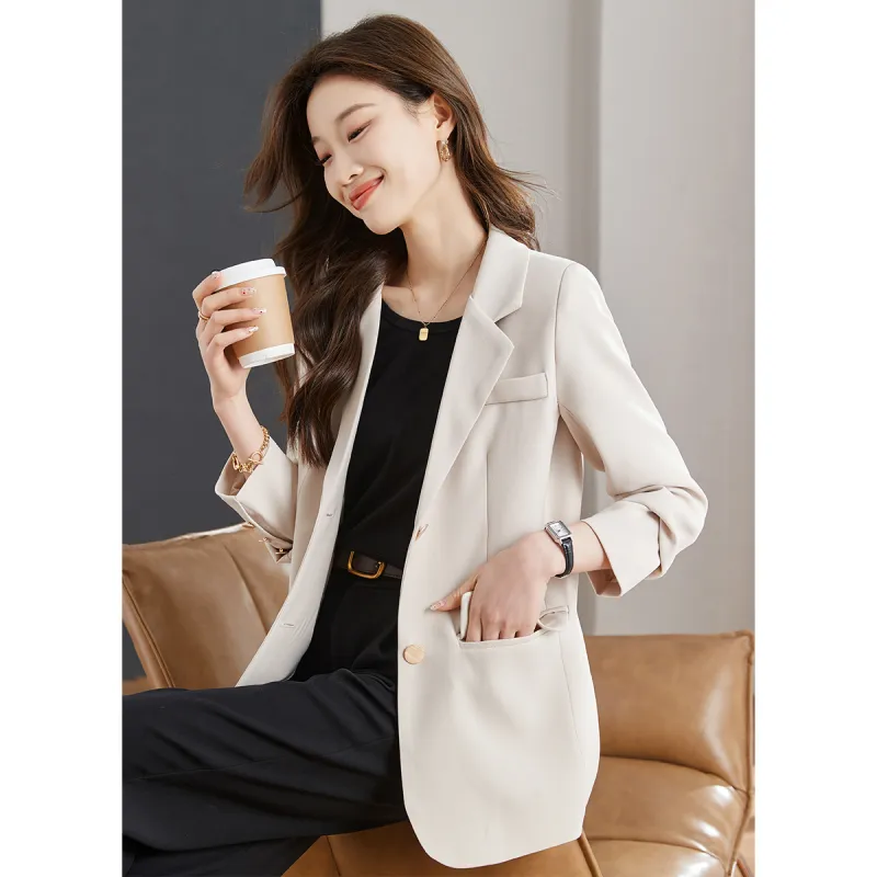 TERRE BLEUE Business Suit Women's Black-15