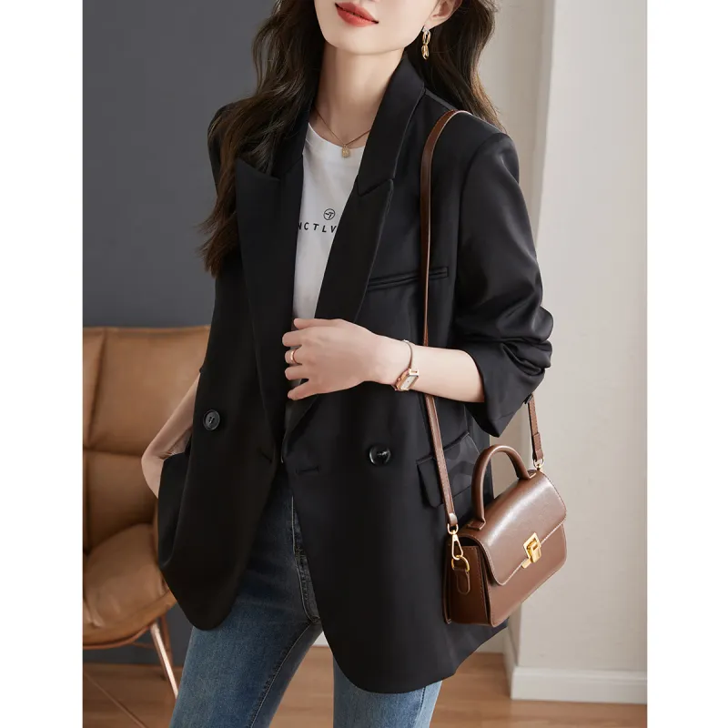 TERRE BLEUE Business Suit Women's Khaki-21