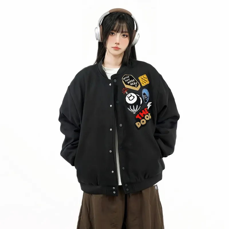 BTR Baseball Jerseys Unisex-2