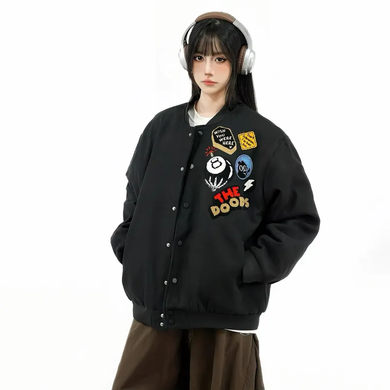 BTR Baseball Jerseys Unisex-3