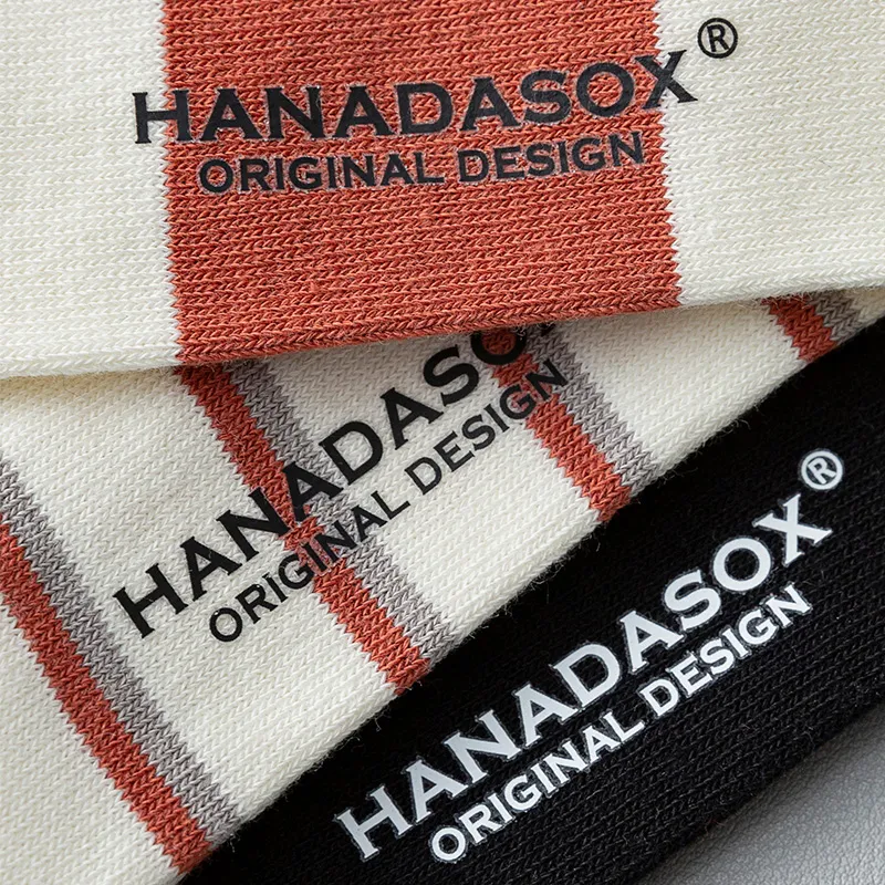 HANADASOX No Show Socks Men's 5 Pack Mixed Color-3