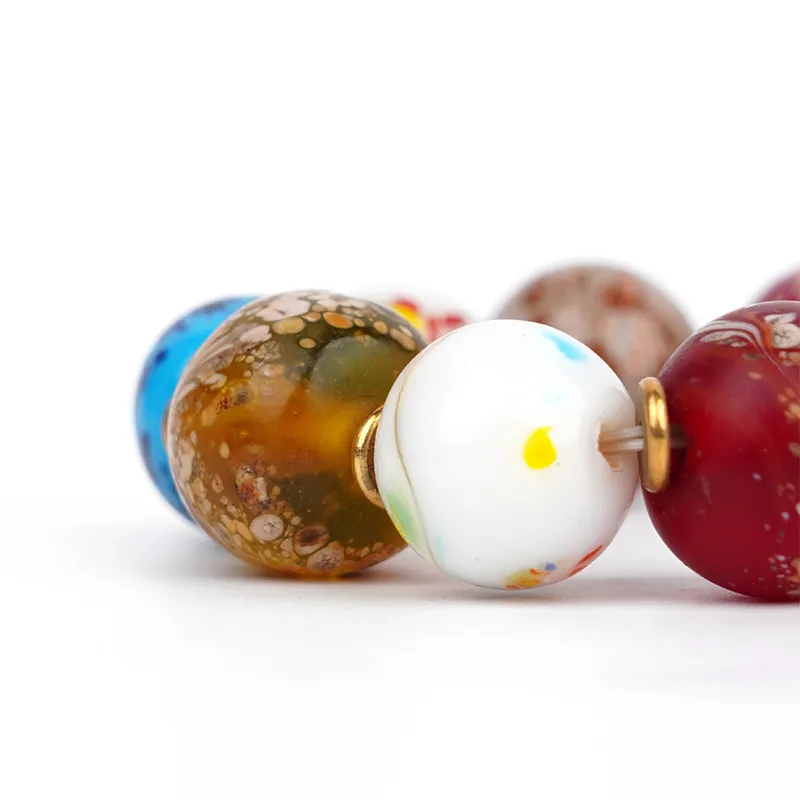 HYMAN KEVIN Colored Glaze Bracelets Unisex-2