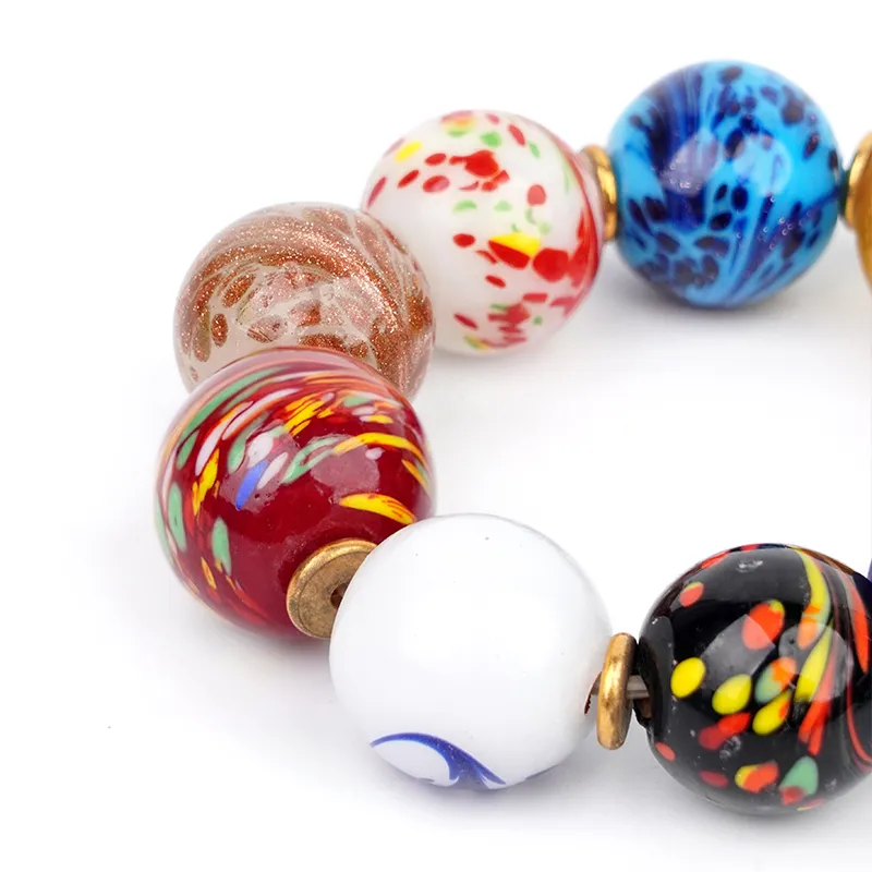 HYMAN KEVIN Colored Glaze Bracelets Unisex-1