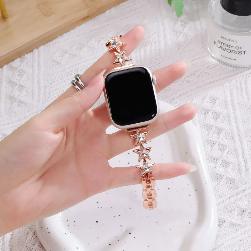 QIAOMISHI Watch Band Huawei Xiaomi Compatibility 150mm Zinc Alloy Material-1