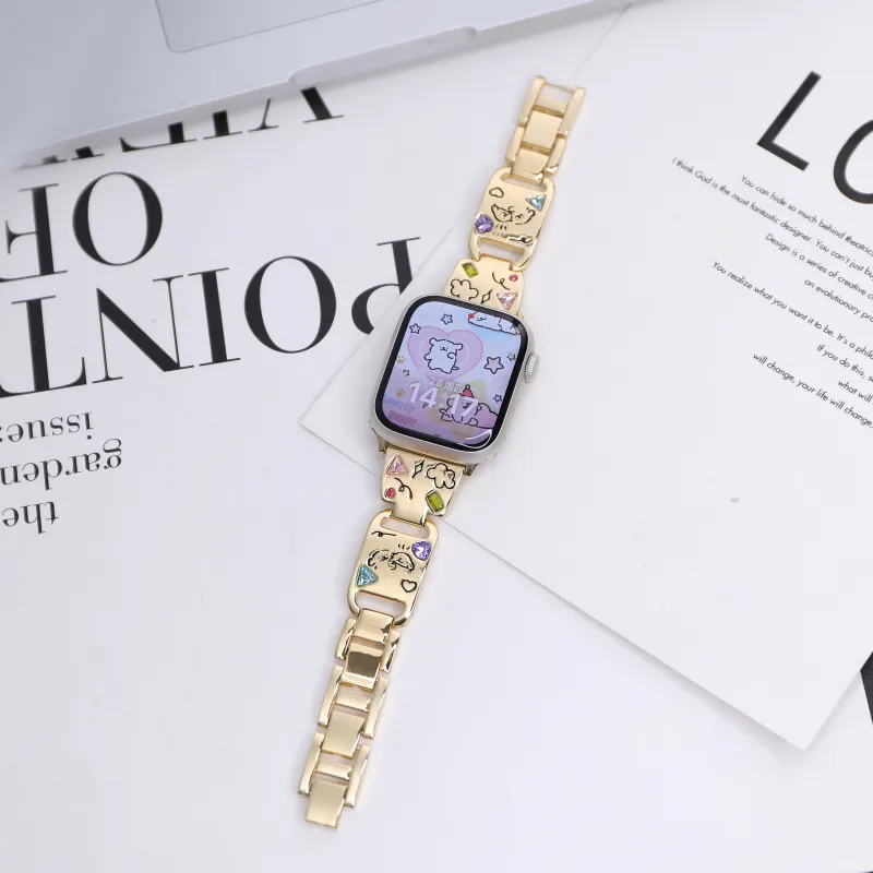 QIAOMISHI Watch Bands 14cm Unisex-9