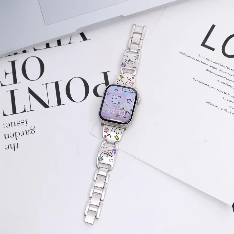QIAOMISHI Watch Bands 14cm Unisex-1