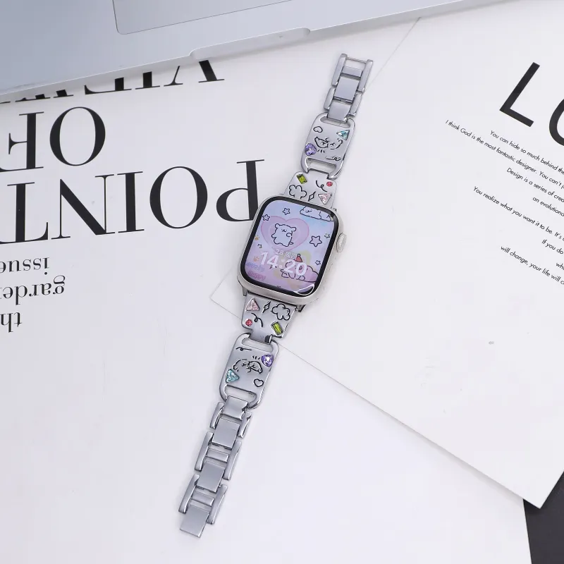 QIAOMISHI Watch Bands 14cm Unisex-3