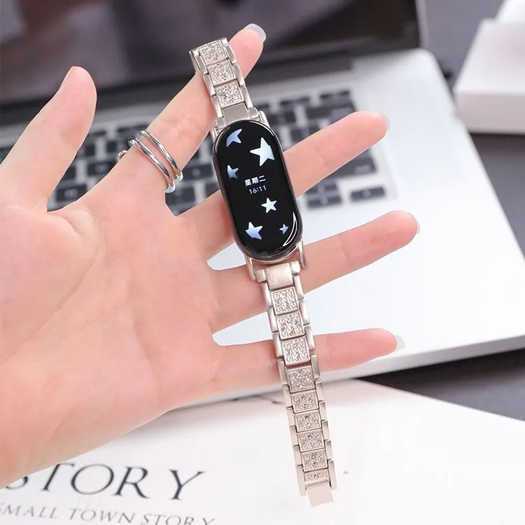 QIAOMISHI Watch Bands Apple Huawei Xiaomi Compatibility 180mm Alloy Women's Watch-3